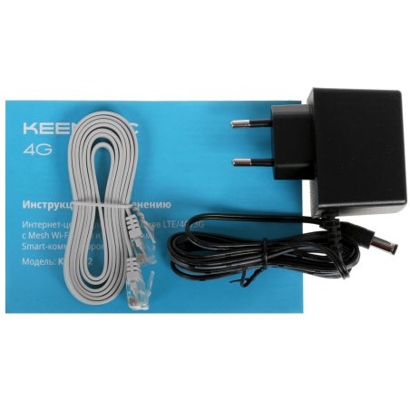 Роутер беспроводной Keenetic Runner 4G (KN-2212) с модемом 4G, Mesh Wi-Fi N300 и 4-портовым Smart-коммутатором