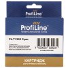Картридж струйный ProfiLine PL-T1302 для принтеров Epson Stylus SX525WD/SX535WD/SX620/Office B42WD/BX525/BX535/BX625FWD/BX635FWD/BX925/BX935/WorkForce 525/630/3010/3520DWF/3530/3540/7015/7515/7525 с чернилами Cyan 10,1 мл