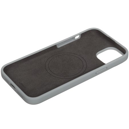 Чехол (клип-кейс) uBear для Apple iPhone 15 Plus Touch Mag Case with MagSafe серый (CS272MG67TH-I23M)