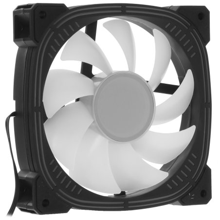 Вентилятор для корпуса Formula Nulight 12BK RGb 120х120x25 черный 3-pin 4-pin (Molex) 19.06дБ (NULIGHT 12BK FR) Ret