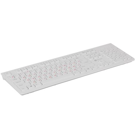 Клавиатура проводная Oklick 120M, USB, черный