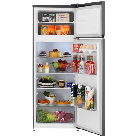 Холодильник Beko B1RDSK240G серый двухкамерный 177/46л морозилка сверху