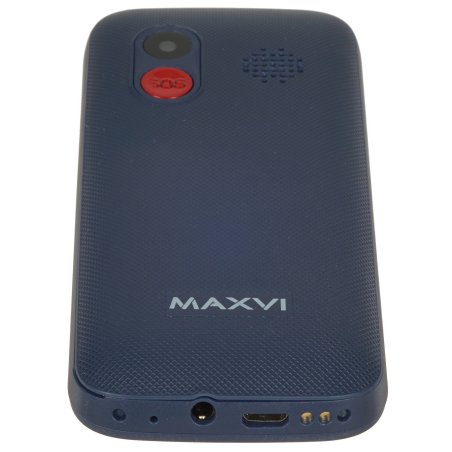 Мобильный телефон Maxvi B100i синий