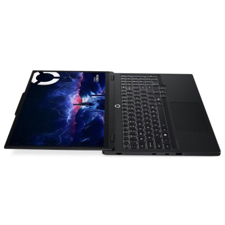 Ноутбук Lenovo Legion 5 15IRX10 Core Ultra 7 255HX 16Gb SSD512Gb NVIDIA GeForce RTX5060 8Gb 15.1" OLED WQXGA (2560x1600) без ОС черный WiFi BT Cam (83F0000GRK)