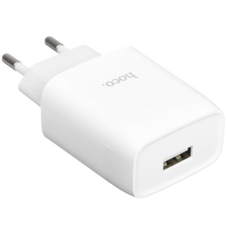 Сетевое зарядное устройство HOCO (6931474713018) для Type-C C72Aa White