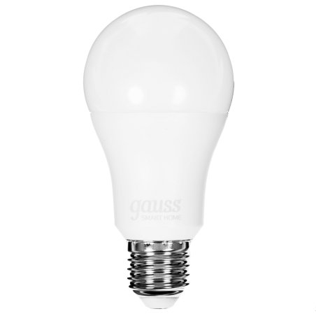 Лампа Светодиодная Gauss Smart Home RGbW E27 A60 10 Вт 2700-6500K 1/10/100