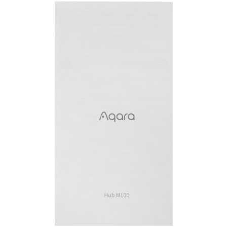 Центр умного дома Aqara M100 /Zigbee 3.0/Thread/Wi-Fi 6/Bluetooth 5.2/питание USB-A/белый (HM-G02D)