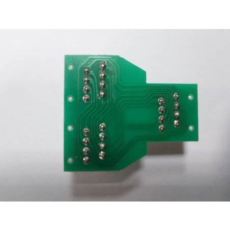 Переходник Rexant сетевой LAN, (гнездо 8Р8С (Rj-45) - 2 гнезда 8Р8С (Rj-45))