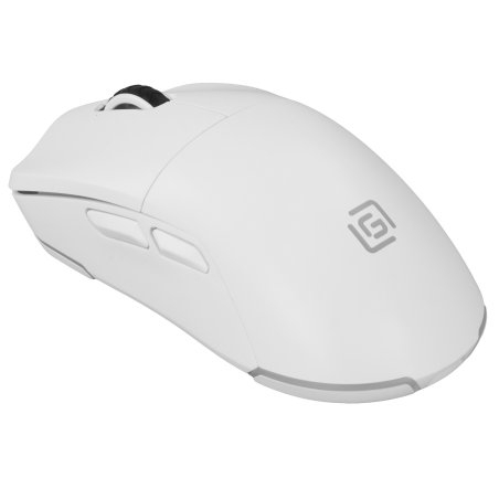 Мышь беспроводная Oklick 900GMW белый, 26000 dpi, радиоканал, Bluetooth, USB, кнопки - 6