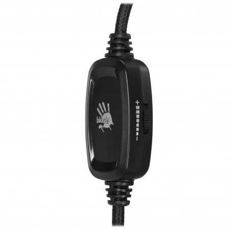 Гарнитура проводная с микрофоном A4Tech Bloody G260 черный 2м мониторные USB оголовье (G260)