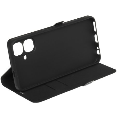 Сенсорное стекло (тачскрин) для Irbis TZ49 Hit, черное с рамкой