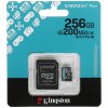 Флеш карта microSDXC 256Gb Kingston SDCG4/256Gb Canvas Go! Plus A2 + adapter