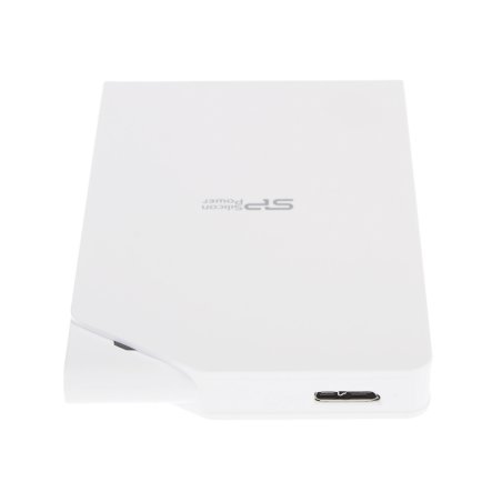 Внешний HDD 2.5" Silicon Power Stream S03, 2TB, USB 3.2 Gen 1 Type-A, 5400 rpm, белый