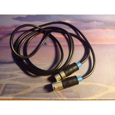 Кабель Vention аудио XLR M/XLR F - 3 м BBFBI