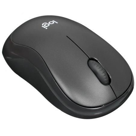 Мышь беспроводная Logitech M240 SILENT графитовый, 4000 dpi, Bluetooth, кнопки - 3