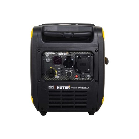 Электрогенератор бензиновый инверторный Huter DN7500SXA, 6.5 кВт, 84 дБ, 47.5 кг