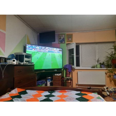 Телевизор SUPRA 55" STV-LC55ST0045U черный LED UHD/50Hz Smart