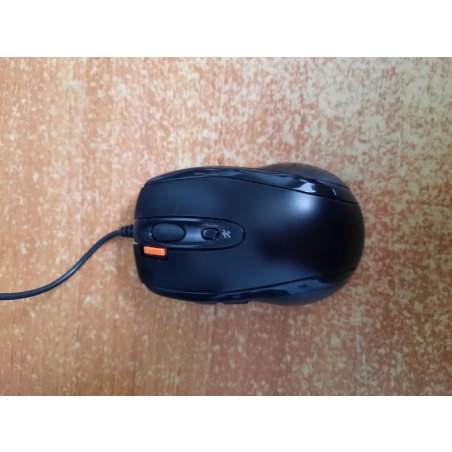 Мышь проводная A4Tech N-70FX черный, 1600 dpi, USB, кнопки - 7