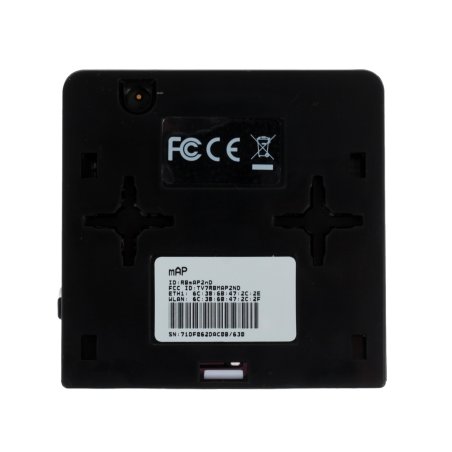 Беспроводной маршрутизатор MikroTik RBmAP2nD 802.11n 300Mbps 2.4 ГГц -1xLAN PoE белый