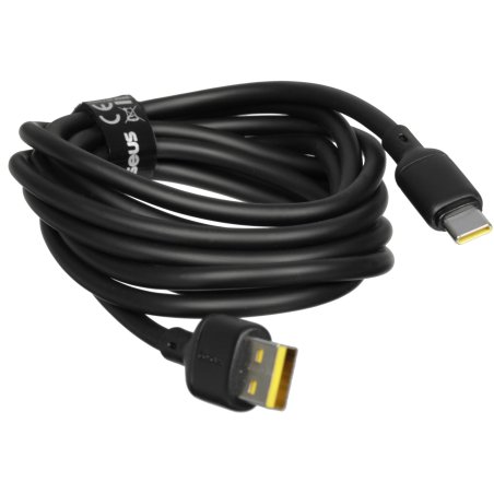 Baseus Silky Series Fast Charging Cable USB to Type-C 100W 2m Cluster Black