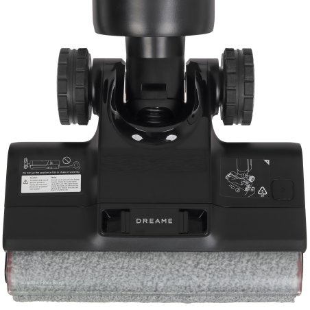 Моющий пылесос вертикальный Dreame H13 Pro, черный/черный, питание от аккумулятора, 250 Вт, уборка влажная и сухая, пылесборник контейнер 0.7 л, работа от АКБ max 40 мин