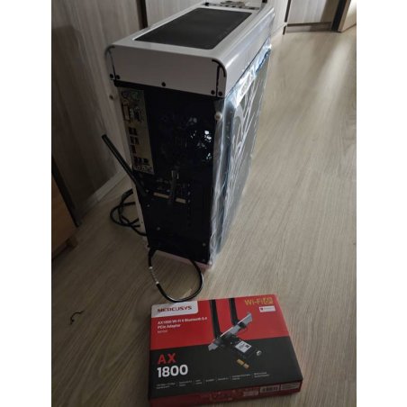 Двухдиапазонный беспроводной адаптер Mercusys MA70XE PCI-Express Wi-Fi с Bluetooth