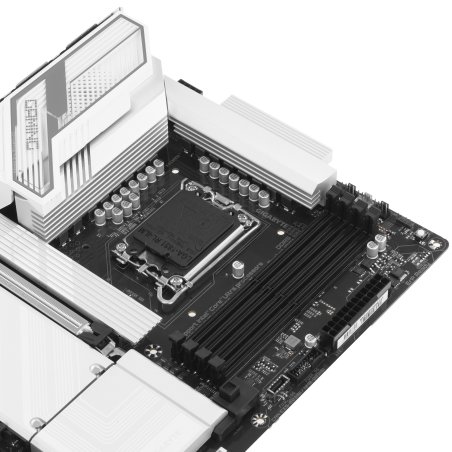 Материнская плата Gigabyte B860 GAMING X WIFI6E, LGA 1851, Intel B860, 4xDDR5, 4xSATA, 3xM.2, 1xPCIe 5.0 x16, 1xPCIe 4.0 x16, 2xUSB 3.2 Gen 1, 1xUSB 3.2 Gen 2, 1xUSB 4.0 Type-C, 1x 2.5Gb LAN, 3x3.5 мм, 7.1, ATX