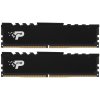 Оперативная память Patriot Signature Premium, DDR5, 32Gb (2x16 Gb), 5600 MHz, CL46, DIMM, радиатор, черный