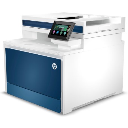 МФУ лазерный HP Color LaserJet Pro MFP 4303dw (5HH65A), A4, цветной, печ. 33 стр/мин., скан. до 44 изобр/мин. (ч/б) 35 изобр/мин. (цвет), 600x600 dpi (печать) 1200x1200 dpi (скан.), USB 2.0, Ethernet (RJ-45), Bluetooth