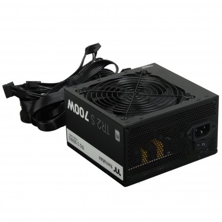 Блок питания Thermaltake TR2 S 700W (PS-TRS-0700NPCWEU-2), 700Вт, 80 PLUS, 120мм, черный