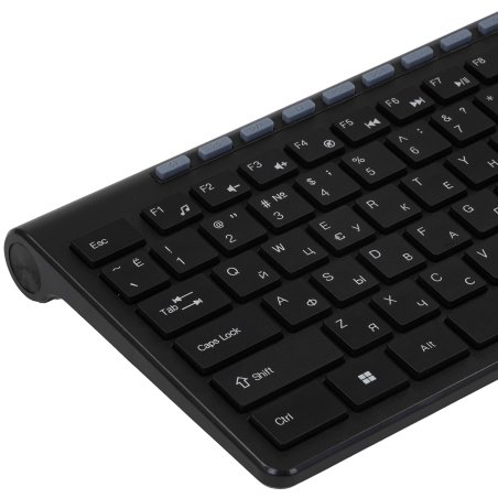 Клавиатура проводная Genius SlimStar 230II 31310048402, USB, черный