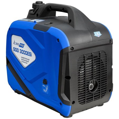 Электрогенератор бензиновый инверторный ТСС SGG 3000ESi, 3 кВт, 60 дБ, 24.6 кг