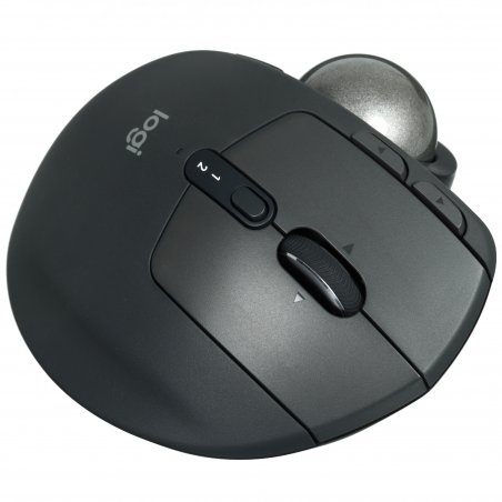 Мышь беспроводная (трекбол) Logitech MX ERGO S черный
