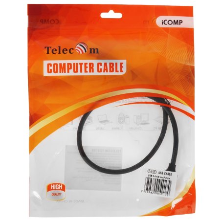 Кабель USB3 0.5M TELECOM TUS708-0.5M