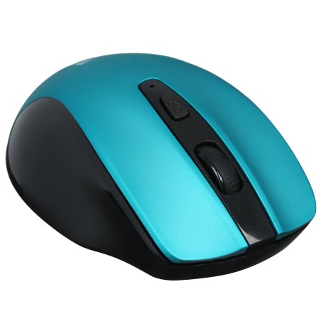 Мышь беспроводная Defender Prime MB-053 бирюзовый, 1600 dpi, радиоканал, USB, кнопки - 6