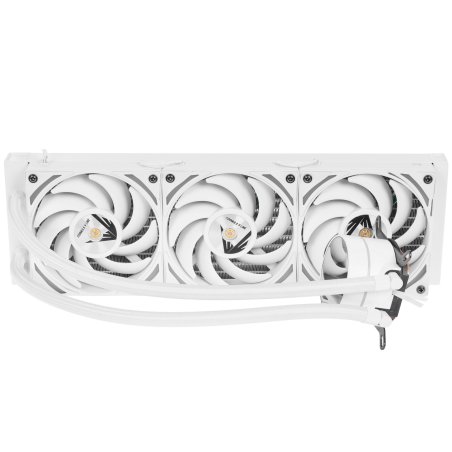 Система водяного охлаждения Formula Oasis L360 ARGb белый 120мм алюминий+медь 2000rpm 27db 4-pin 360W