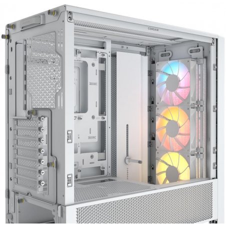 Корпус Corsair Frame 4000D LCD RS ARGB Black, Midi-Tower, чёрный, 4 x 120 мм