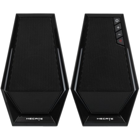 Акустическая система Edifier G1500 2.0 черный 5Вт BT