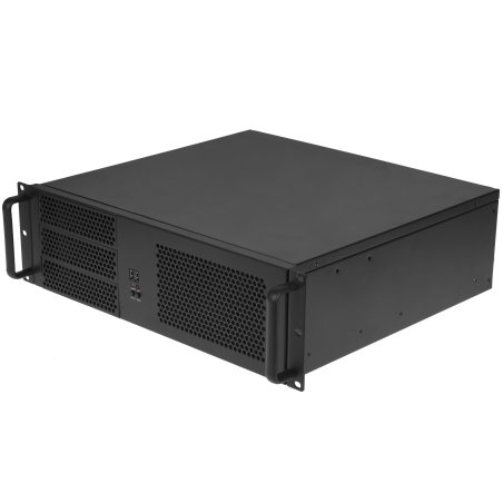Серверный корпус ExeGate Pro 3U390-08 (RM 19", высота 3U, глубина 390, БП 800ADS, USB)