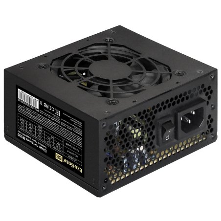 Блок питания ExeGate M550 (EX292282RUS), 550Вт, 80мм, черный