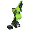 Цепная мини пила GreenWorks G24MCS10K2 аккумуляторная, 24v, 10 см, c АКБ 2АЧ и ЗУ (2008207UA)