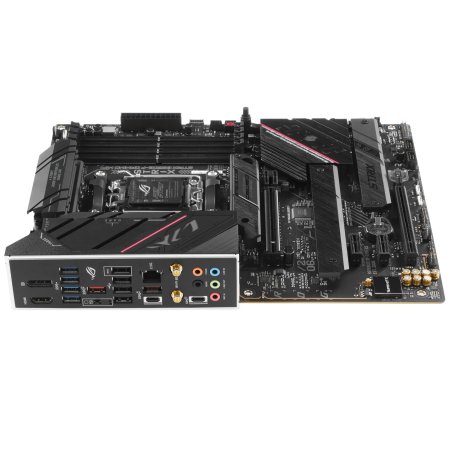 Материнская плата ASUS ROG STRIX B650E-F GAMING WIFI, AM5, AMD B650, 4xDDR5, 4xSATA, 3xM.2, 1xPCI-E 5.0 x16, 1xPCI-E 4.0 x4, 2xPCI-E x1, 1xHDMI, 1xDP, 1x 2.5Gb LAN, 4xUSB-A 2.0, 4xUSB-A 3.2 Gen 1, 2xUSB-A 3.2 Gen 2, 1xUSB-C 3.2 Gen 2, 1xUSB-C 3.2 Gen 2x2,