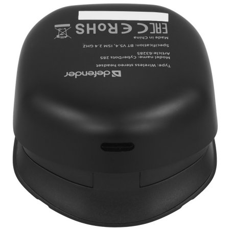 Наушники Defender Basic 634 черный