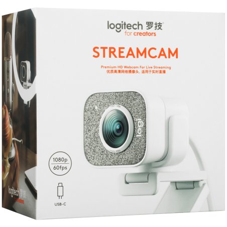 Веб-камера Logitech C920 HD Pro Webcam (Full HD 1080p/30fps, автофокус, угол обзора 78°, стереомикрофон, кабель 1.5м) (арт. 960-000998, M/N: VU0062)