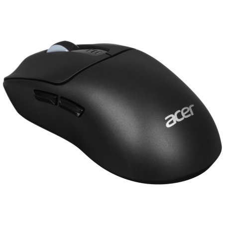Мышь беспроводная Acer OMR312 черный, 3200 dpi, радиоканал, Bluetooth, USB, кнопки - 5