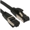 Патч-корд Hama H-78422 8p8c (RJ45) (m-m) CAT5e STP 1.0 м 1000 Мбит/с экранированный 1зв серый
