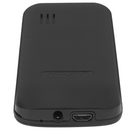 Мобильный телефон Maxvi C3n черный