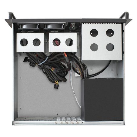 Серверный корпус ExeGate Pro EX293185RUS 3U390-08 (RM 19", высота 3U, глубина 390, БП 600RADS, USB)