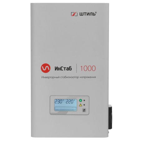 Стабилизатор напряжения Штиль ИнСтаб IS1000 800Вт 1000ВА белый