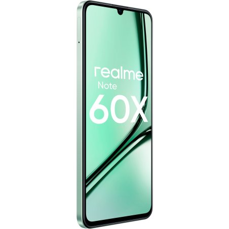 Смартфон Realme Note 60х RMX3938 4/128Gb зеленый